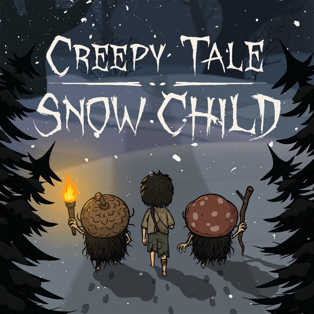 Okładka gry Creepy Tale: Snow Child na Nintendo Switch