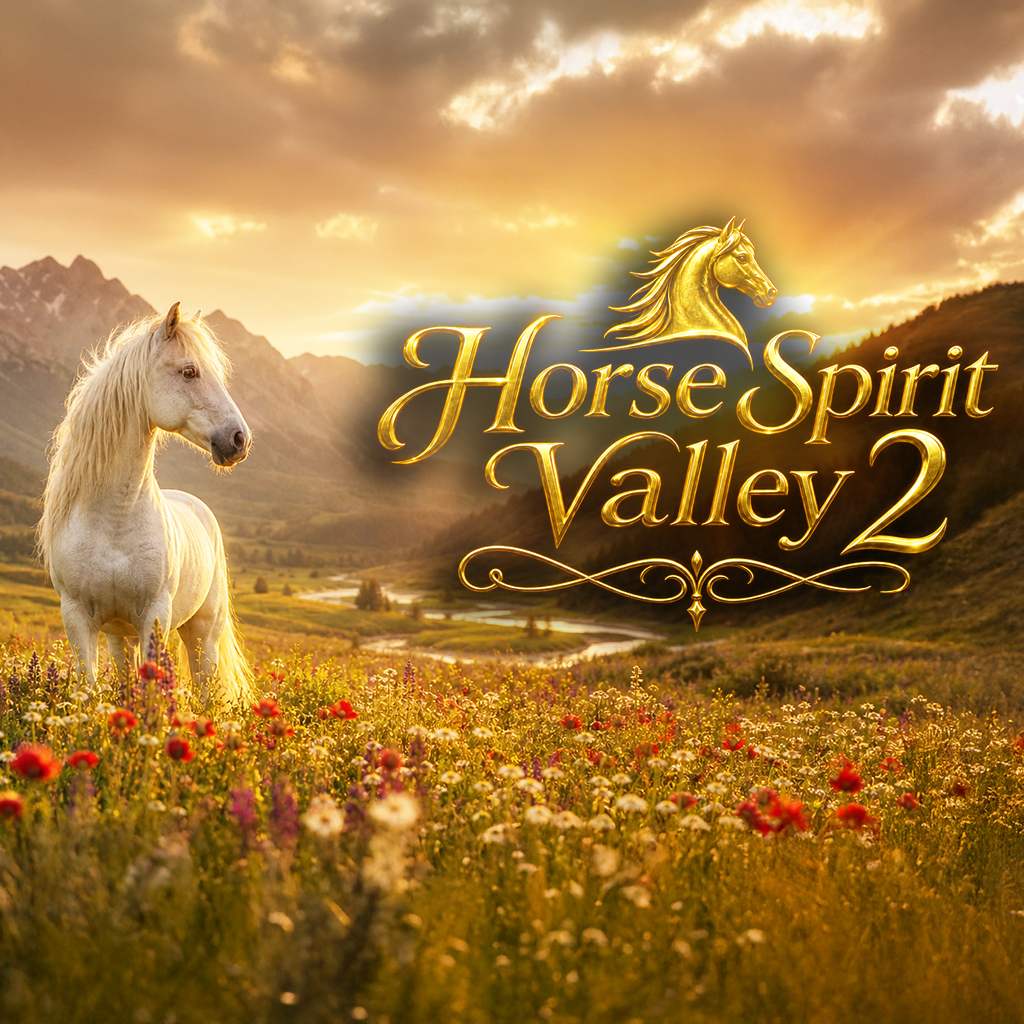 Copertina di Horse Spirit Valley 2