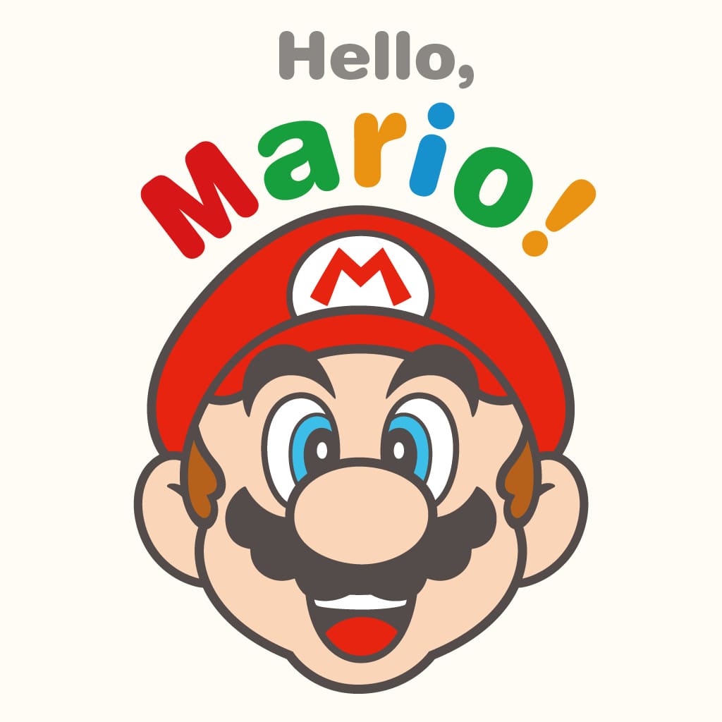 Okładka gry Hello, Mario! na Nintendo Switch