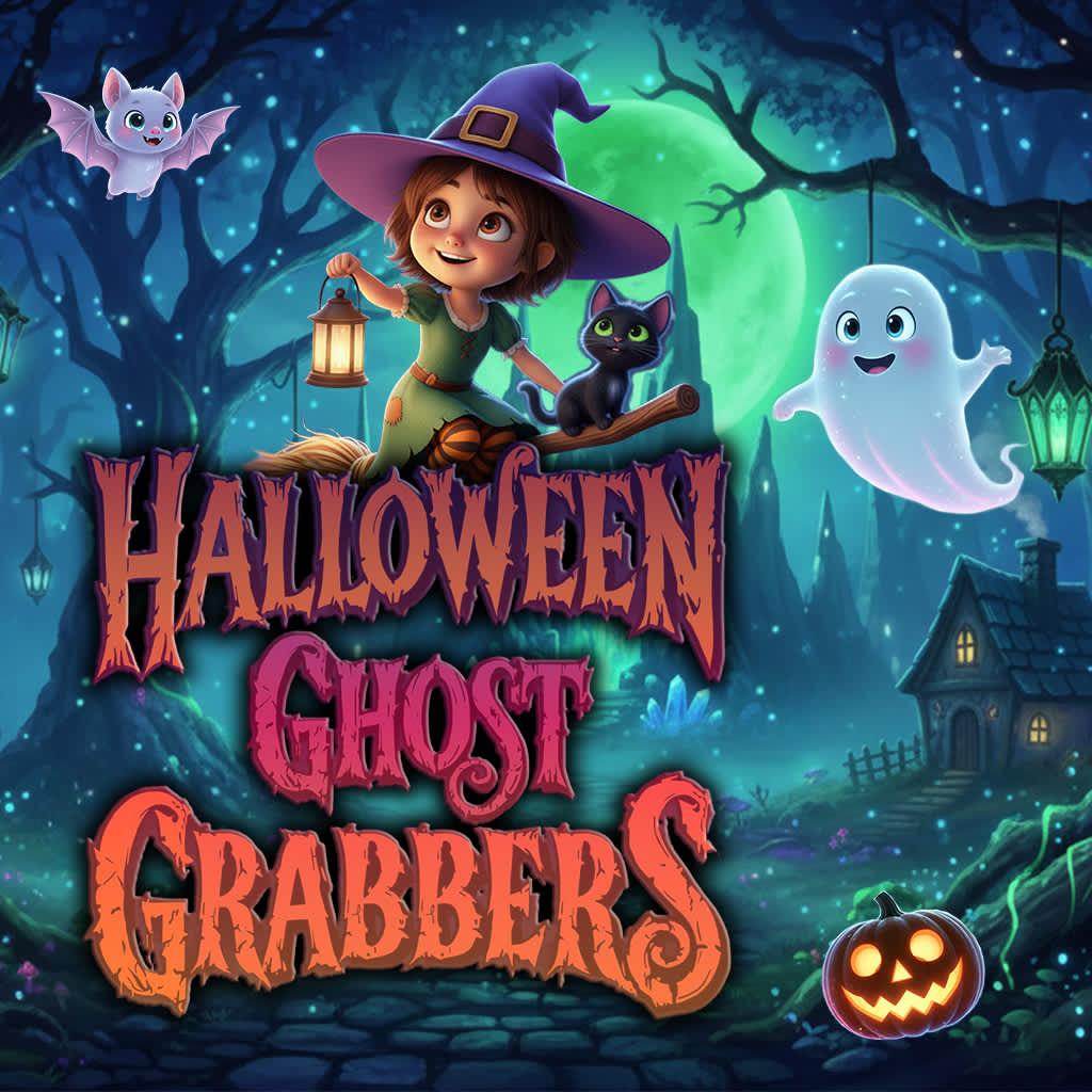Halloween Ghost Grabbers