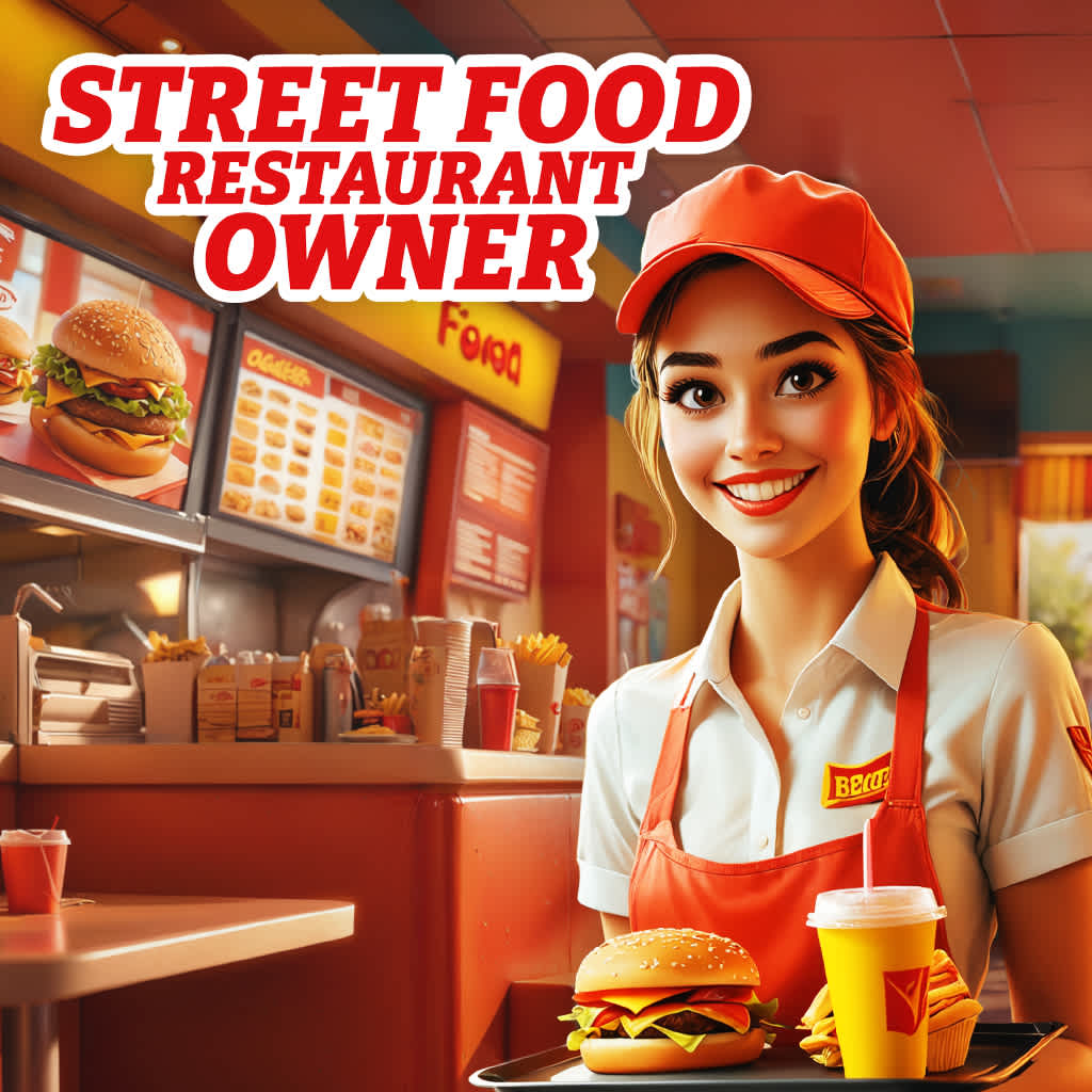 Street Food Restaurant Owner