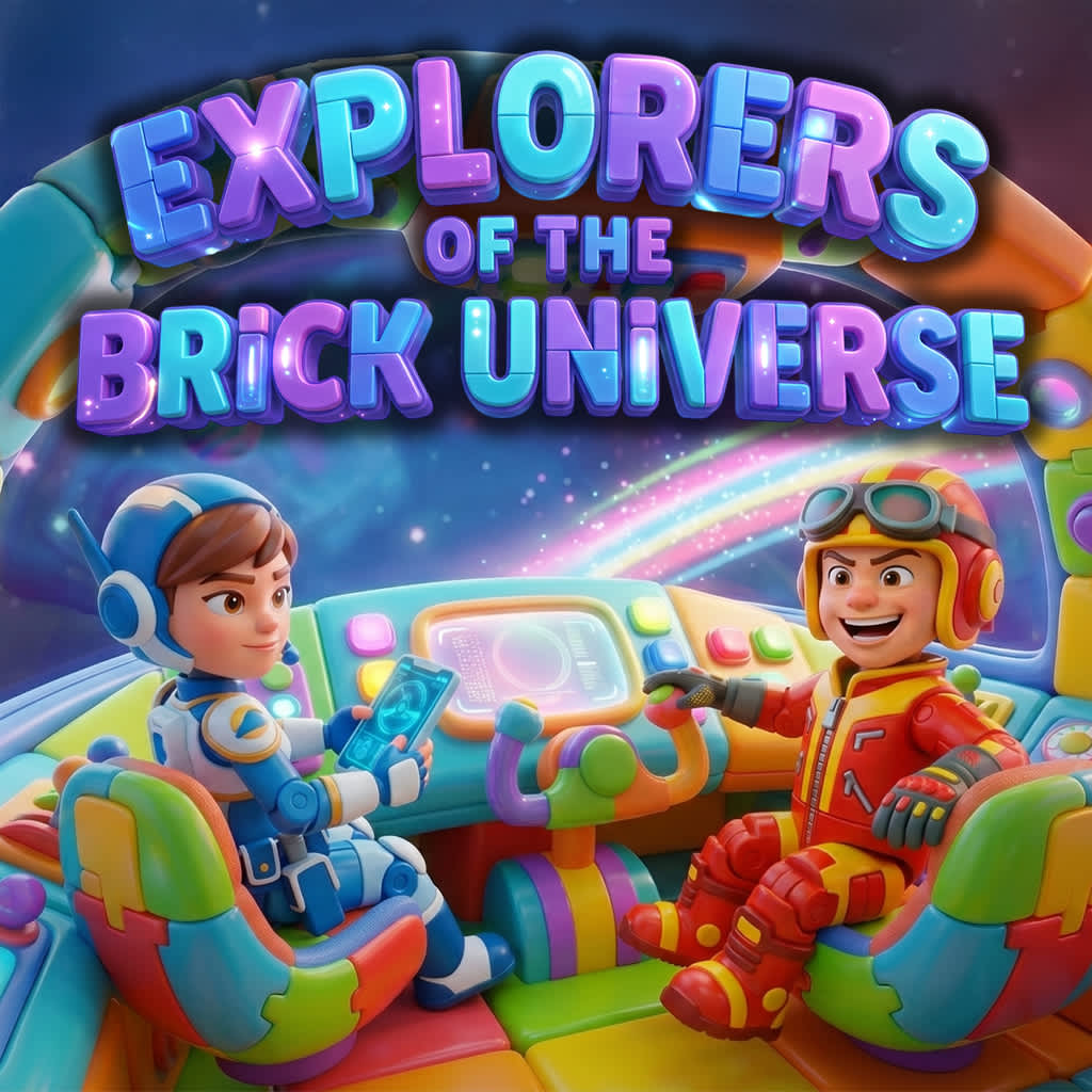 Okładka gry Explorers of the Brick Universe na Nintendo Switch