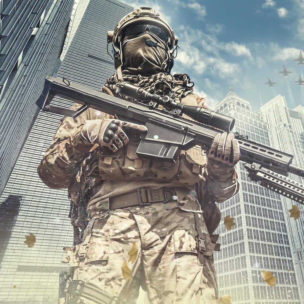 Dead Invaders: Modern War 3D