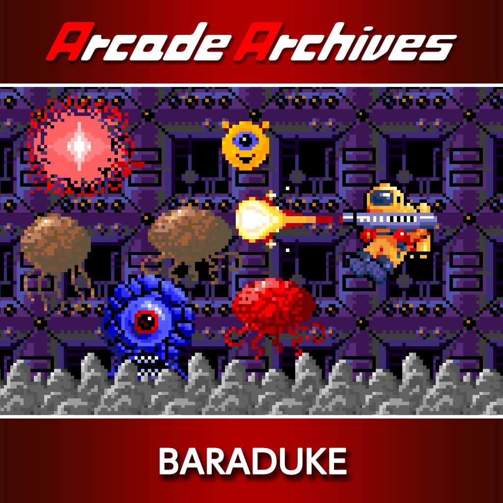Arcade Archives BARADUKE