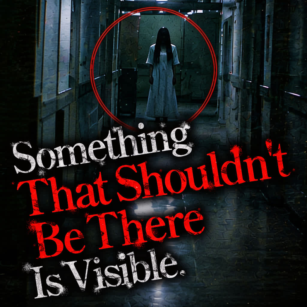 Something That Shouldn't Be There Is Visible.