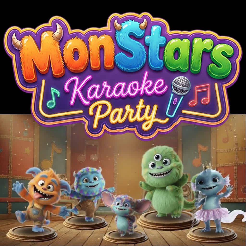 Okładka gry MonStars: Karaoke Party na Nintendo Switch
