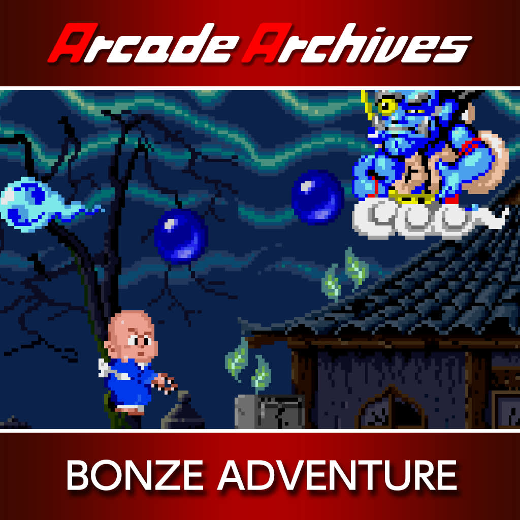 Arcade Archives BONZE ADVENTURE