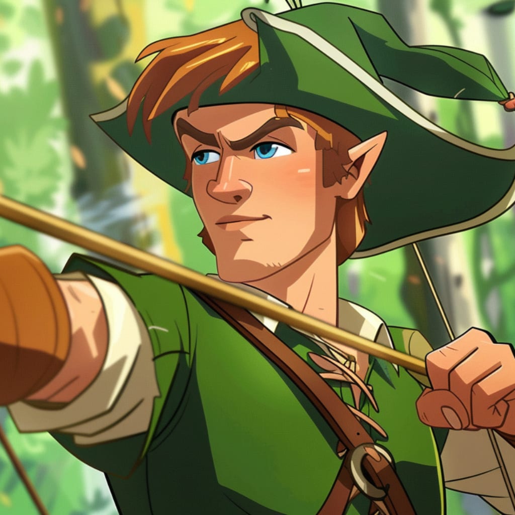 Robin Hood: Shogun Samurai
