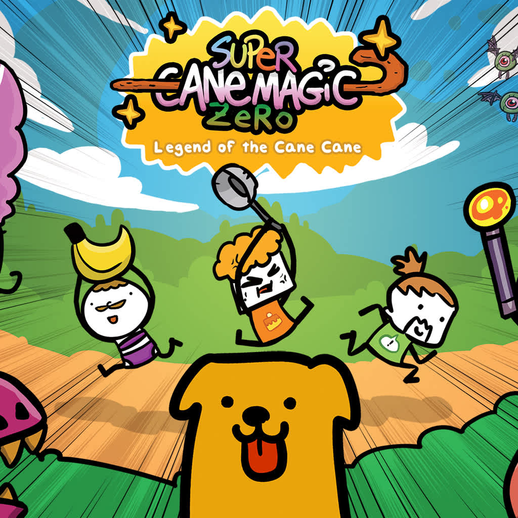 Super Cane Magic ZERO