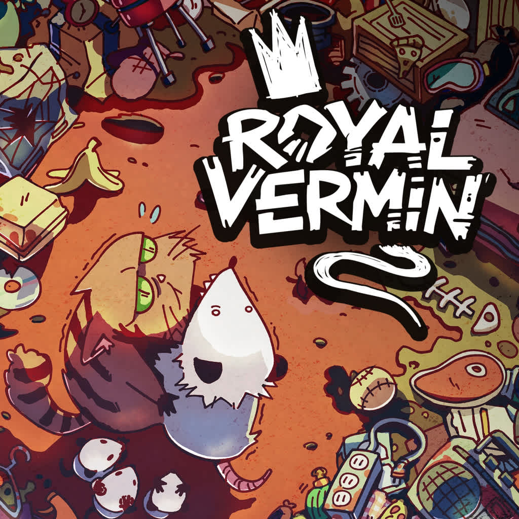 Okładka gry Royal Vermin na Nintendo Switch