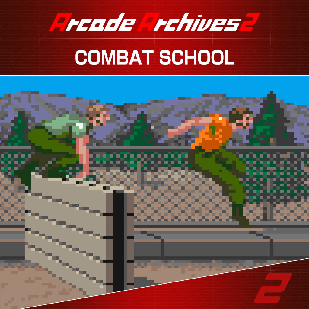 Okładka gry Arcade Archives 2 COMBAT SCHOOL na Nintendo Switch 2