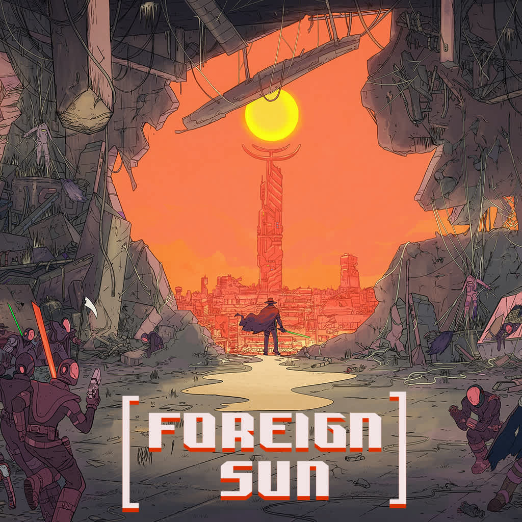 异国的太阳