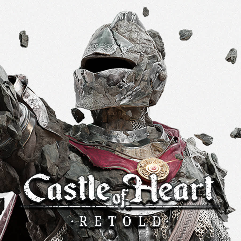 Copertina di Castle of Heart: Retold