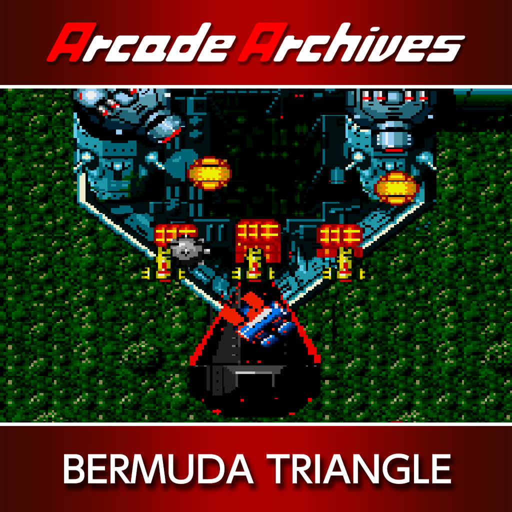 Arcade Archives BERMUDA TRIANGLE