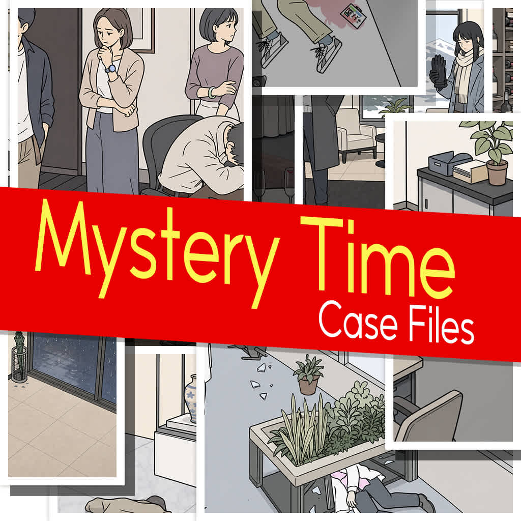 Copertina di Mystery Time: Case Files