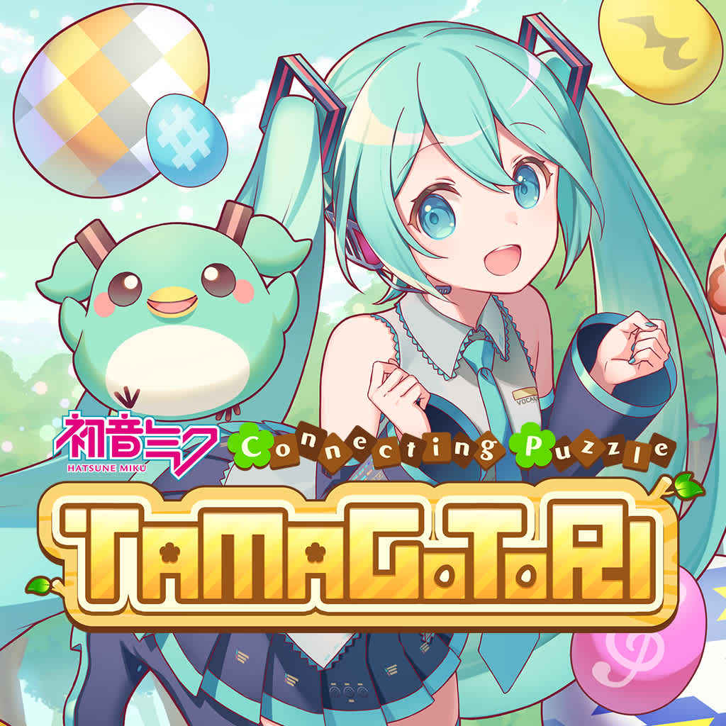 Hatsune Miku Connecting Puzzle TAMAGOTORI