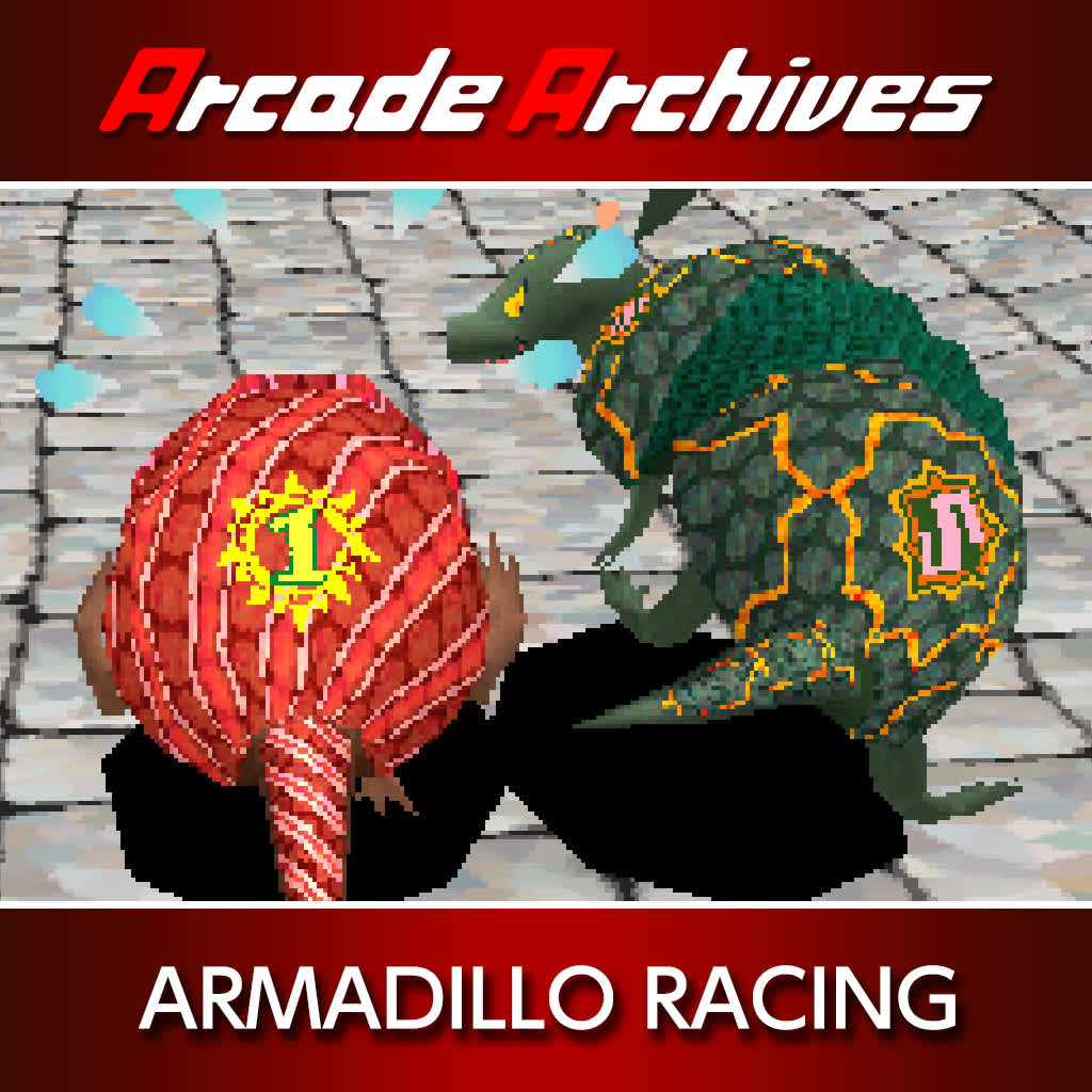 Arcade Archives ARMADILLO RACING