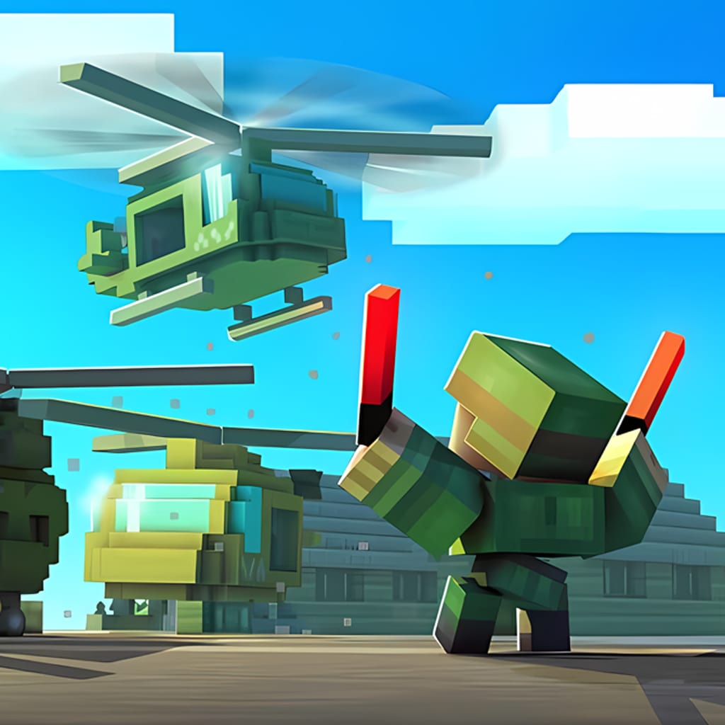 Blocky Heli Rescue
