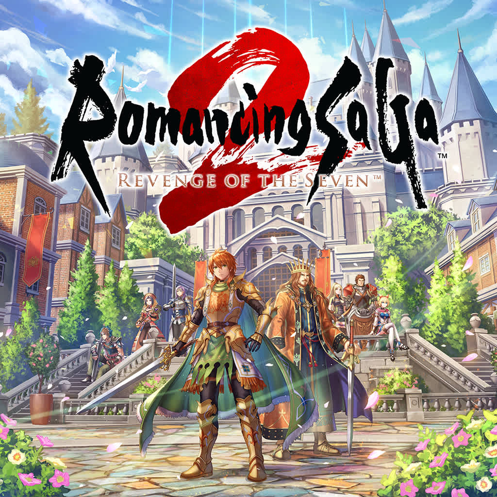 Nintendo Switch Romancing SaGa 3 Nintendo Switch Romancing SaGa 3 for Nintendo Switch - Nintendo Official