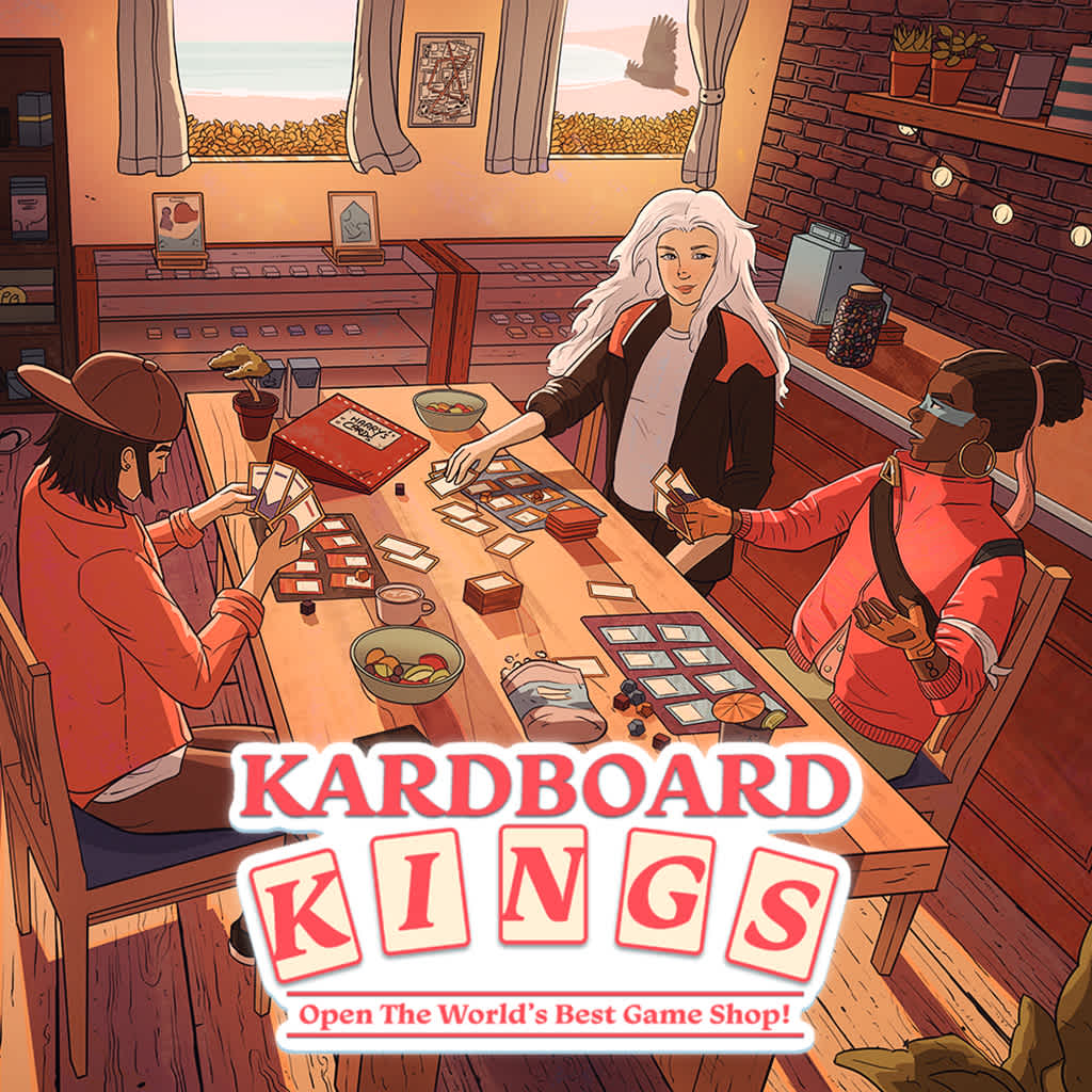 Kardboard Kings: Card Shop Simulator