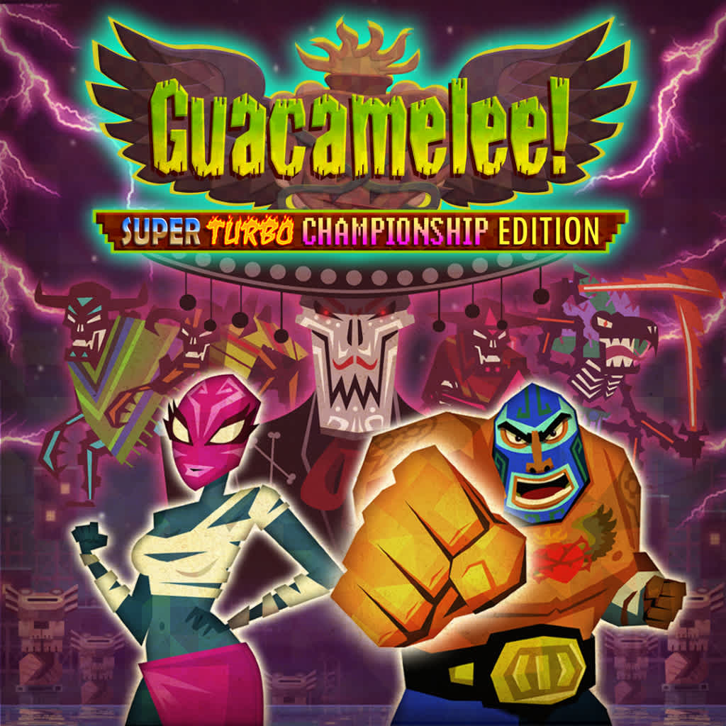 Guacamelee! Super Turbo Championship Edition para Nintendo Switch