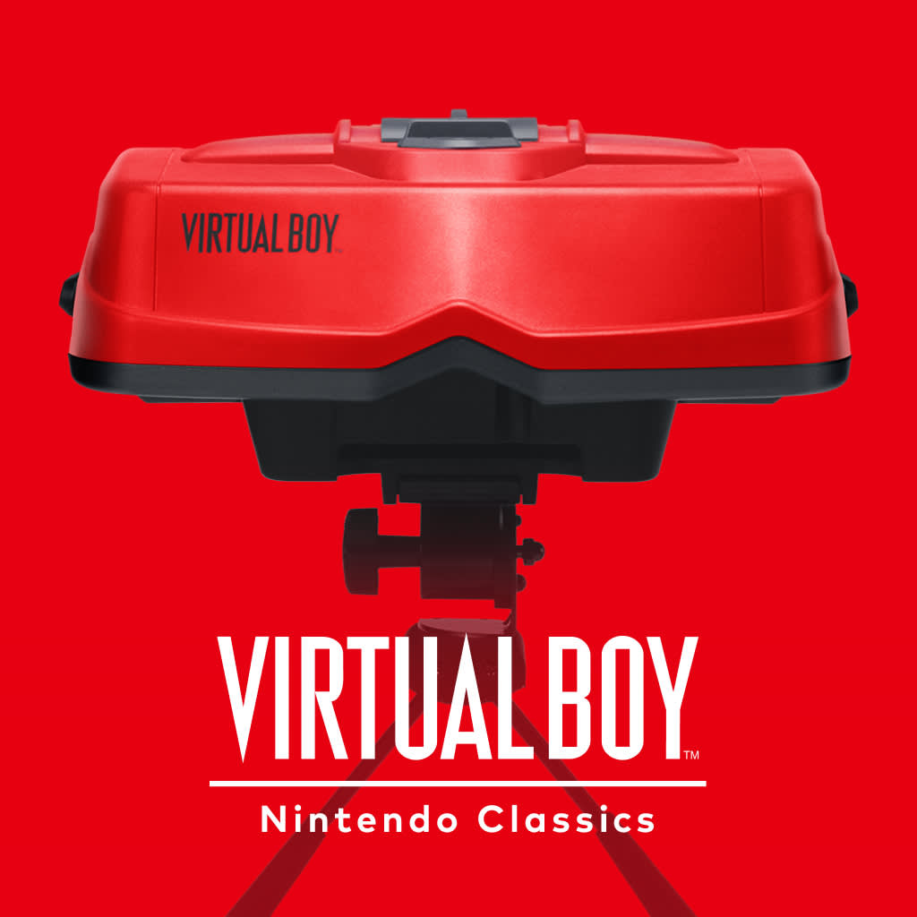 Okładka gry Virtual Boy™ – Nintendo Classics na Nintendo Switch