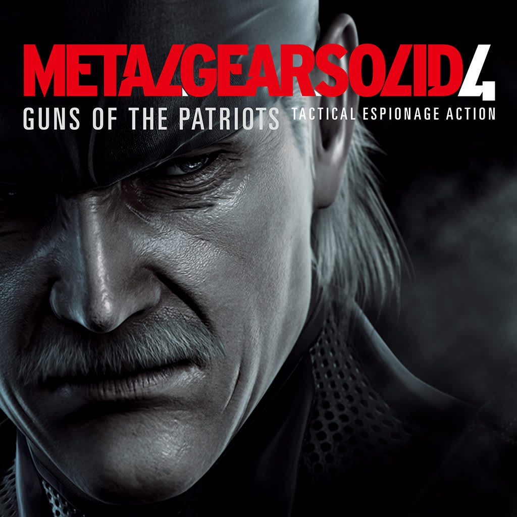 METAL GEAR SOLID 4: Guns of the Patriots - Master Collection Version