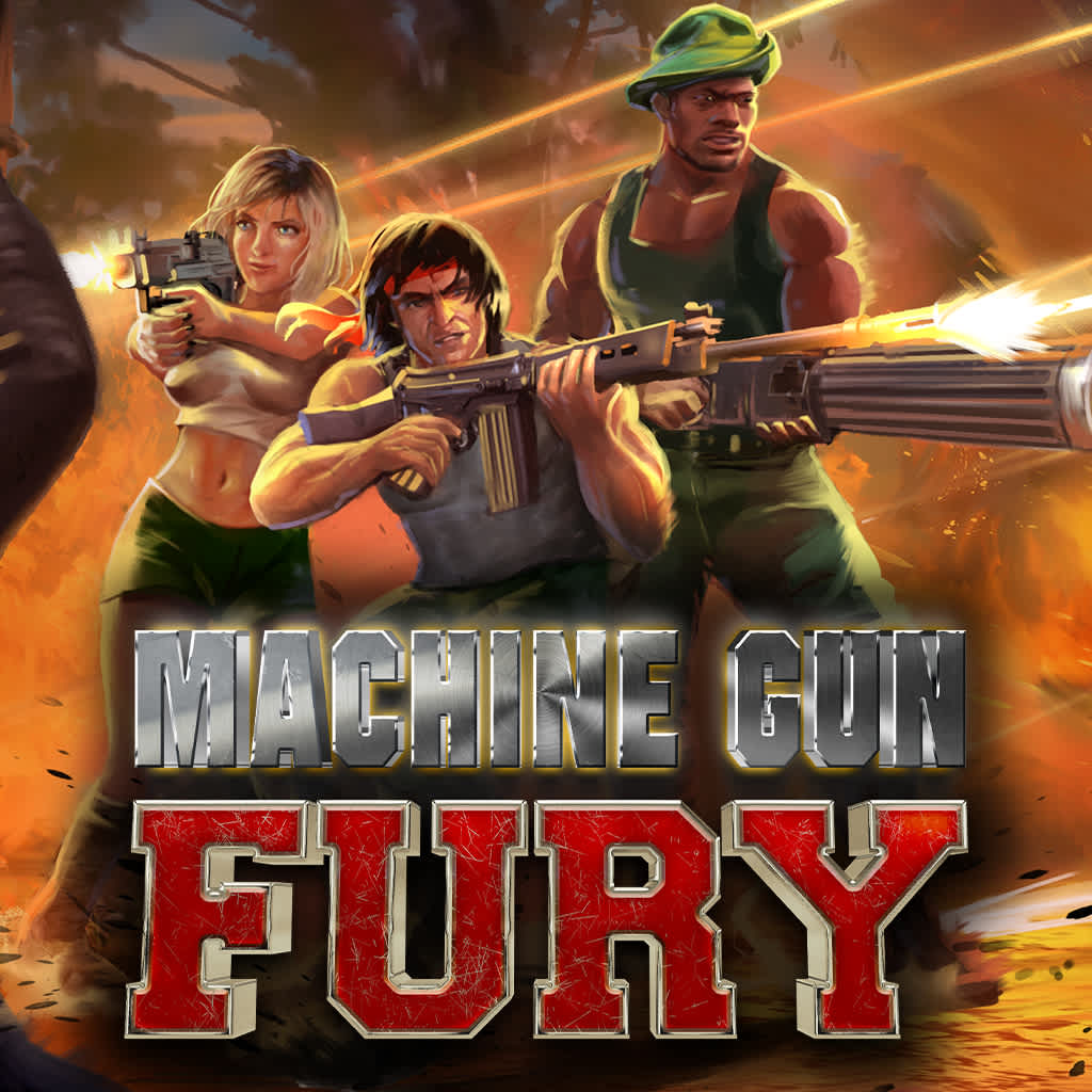 Machine Gun Fury