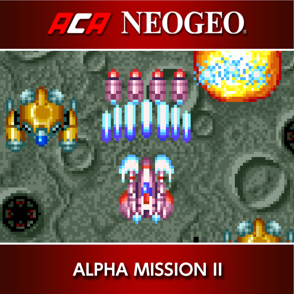 ACA NEOGEO ALPHA MISSION II