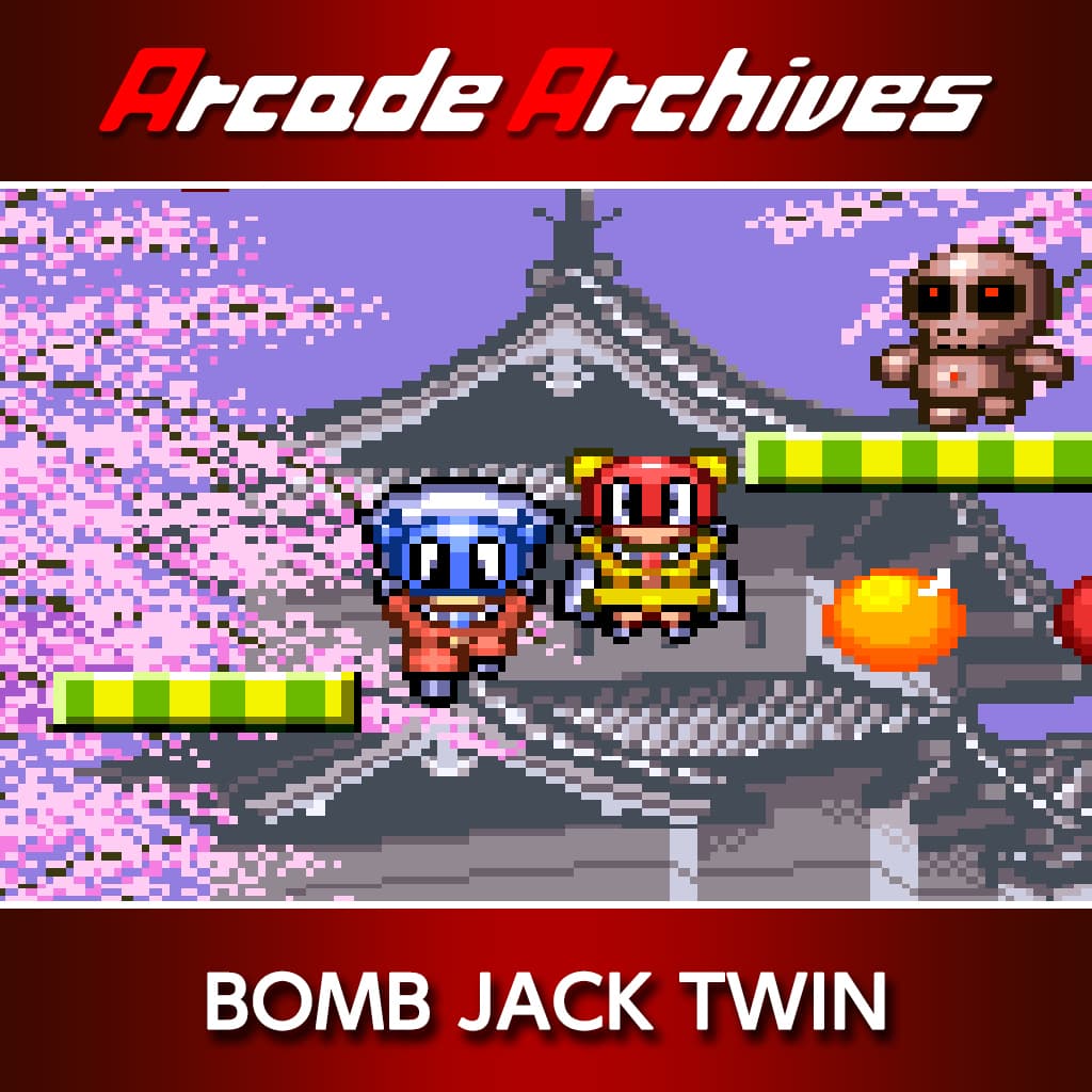 Arcade Archives BOMB JACK TWIN icon
