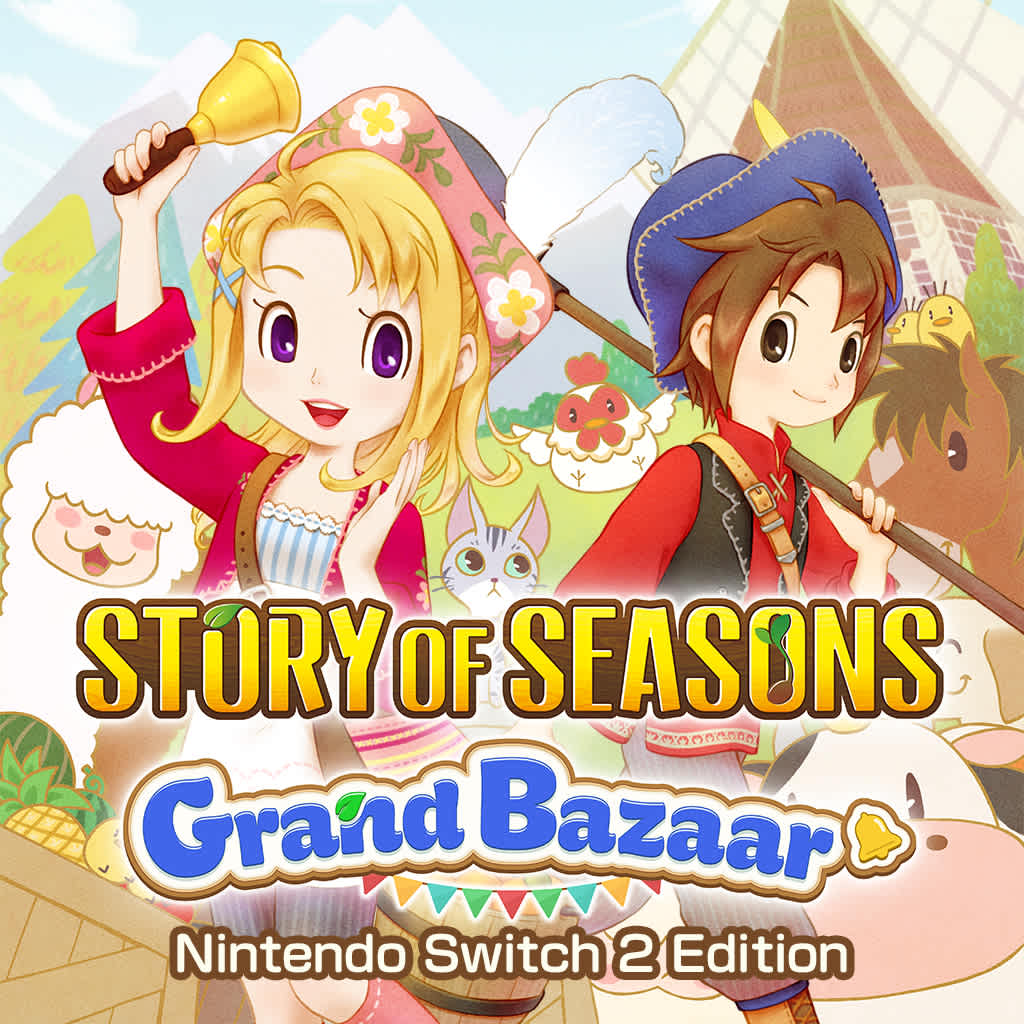 STORY OF SEASONS: Grand Bazaar – Nintendo Switch™ 2 Edition for