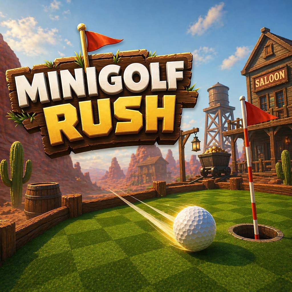 Okładka gry Minigolf Rush na Nintendo Switch - najlepsza oferta