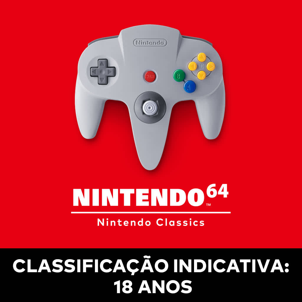 Nintendo 64 Switch NINTENDO