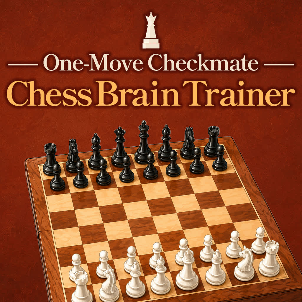 One-Move Checkmate : Chess Brain Trainer