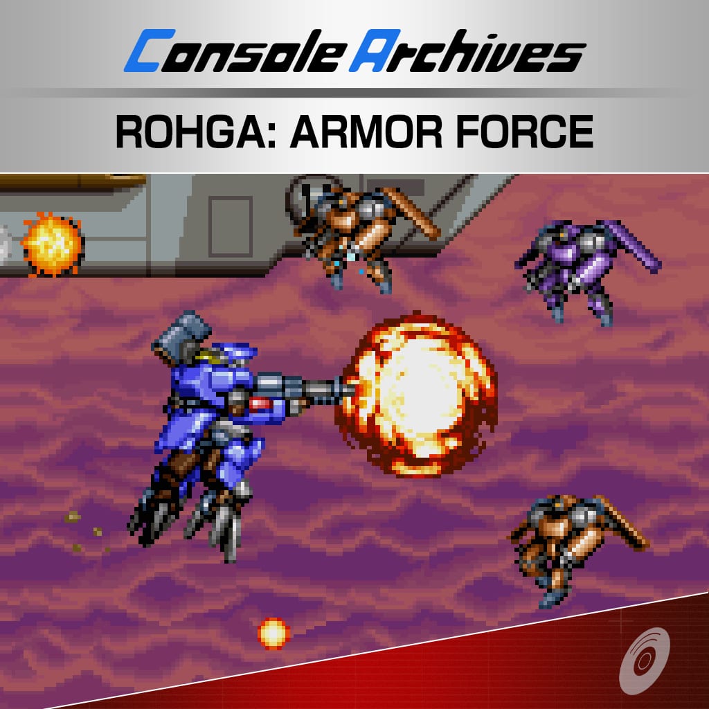 Console Archives ROHGA: ARMOR FORCE