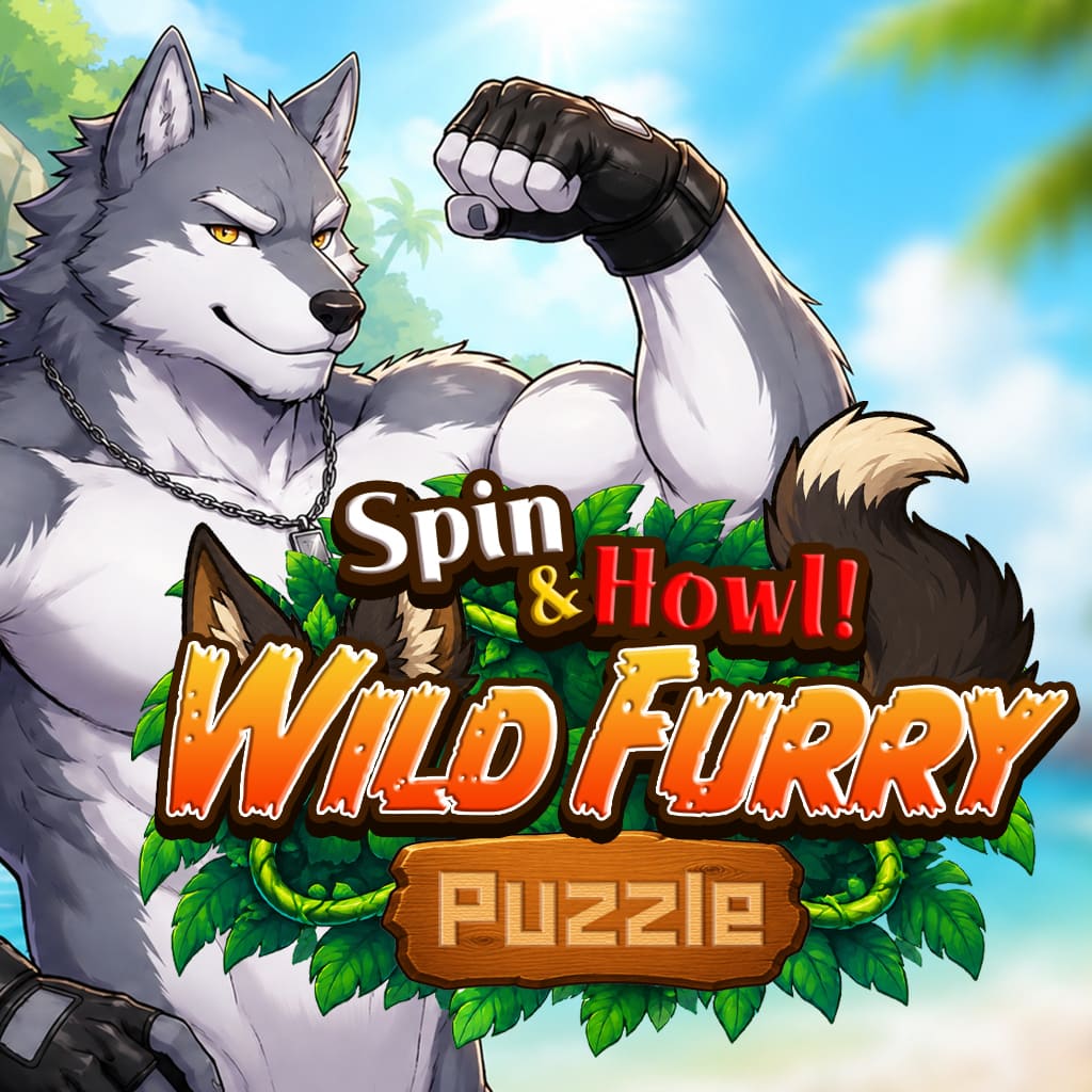 Copertina di Spin & Howl! Wild Furry Puzzle