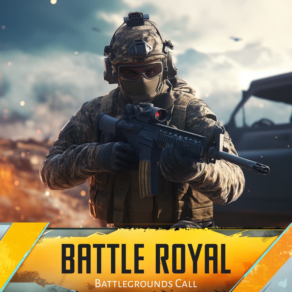 Battle Royal -  Battlegrounds Call