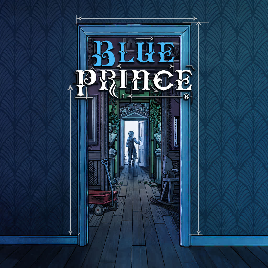 Copertina di Blue Prince