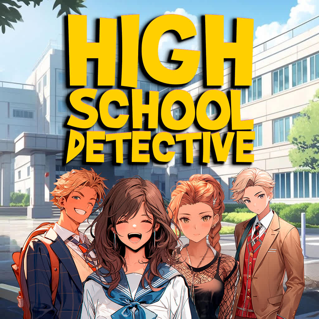 High School Detective: Romance Visual Novel