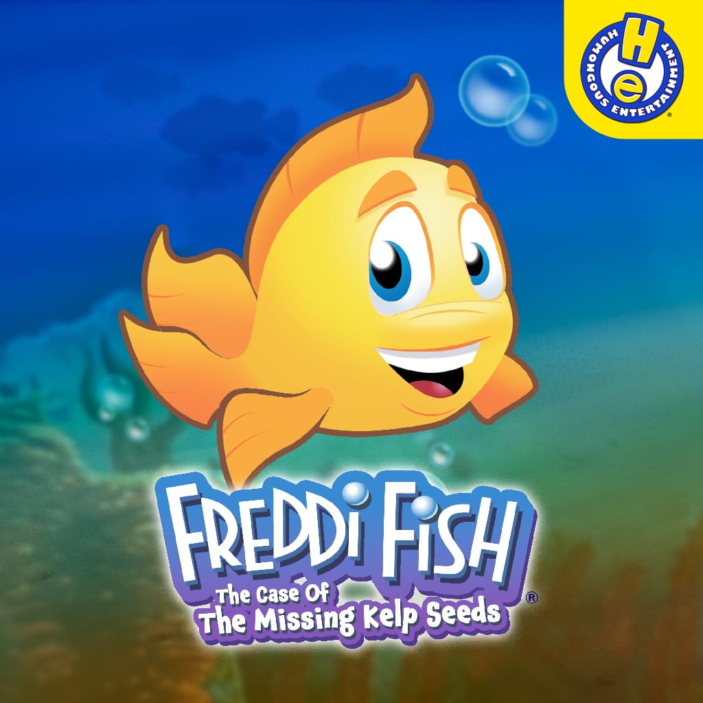 Freddi Fish and the Case of the Missing Kelp Seeds