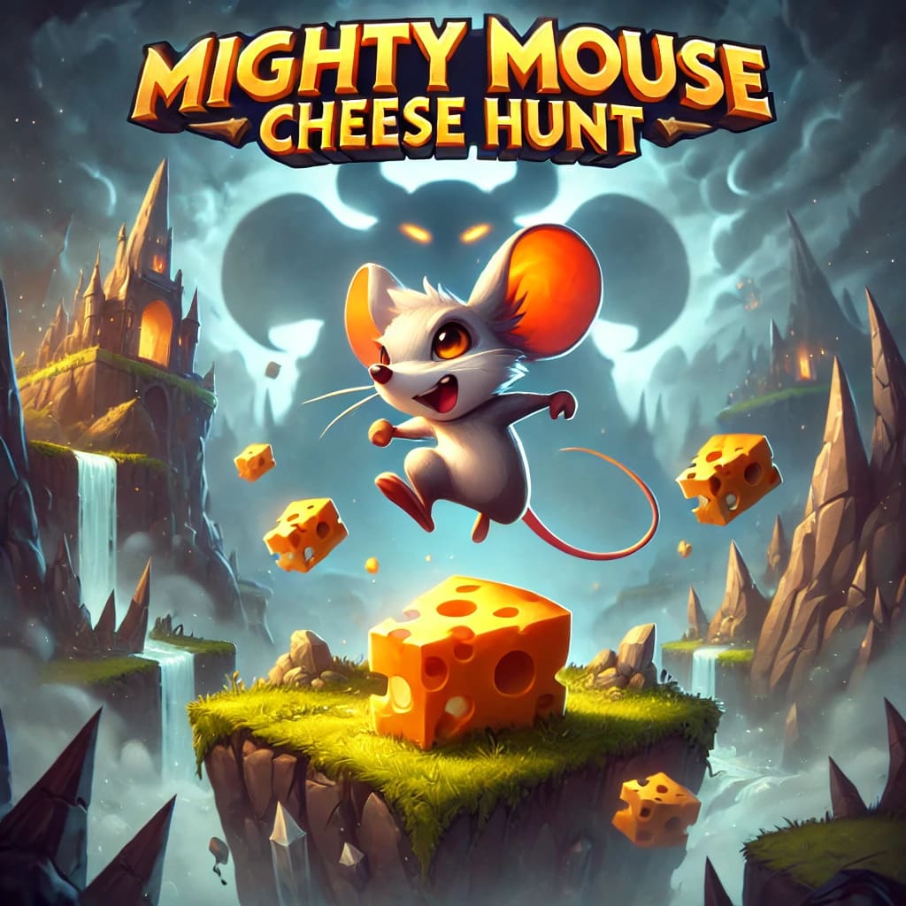 Mighty Mouse Cheese Hunt