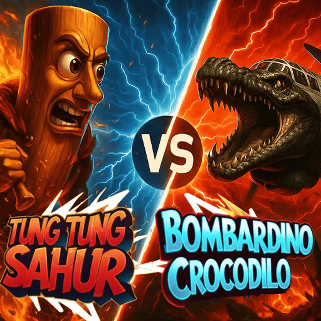 BOMBARDINO CROCODILO vs TUNG TUNG SAHUR