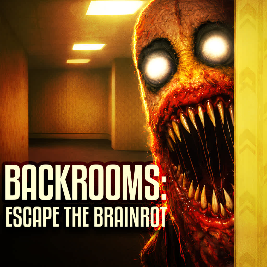 Backrooms: Escape The Brainrot