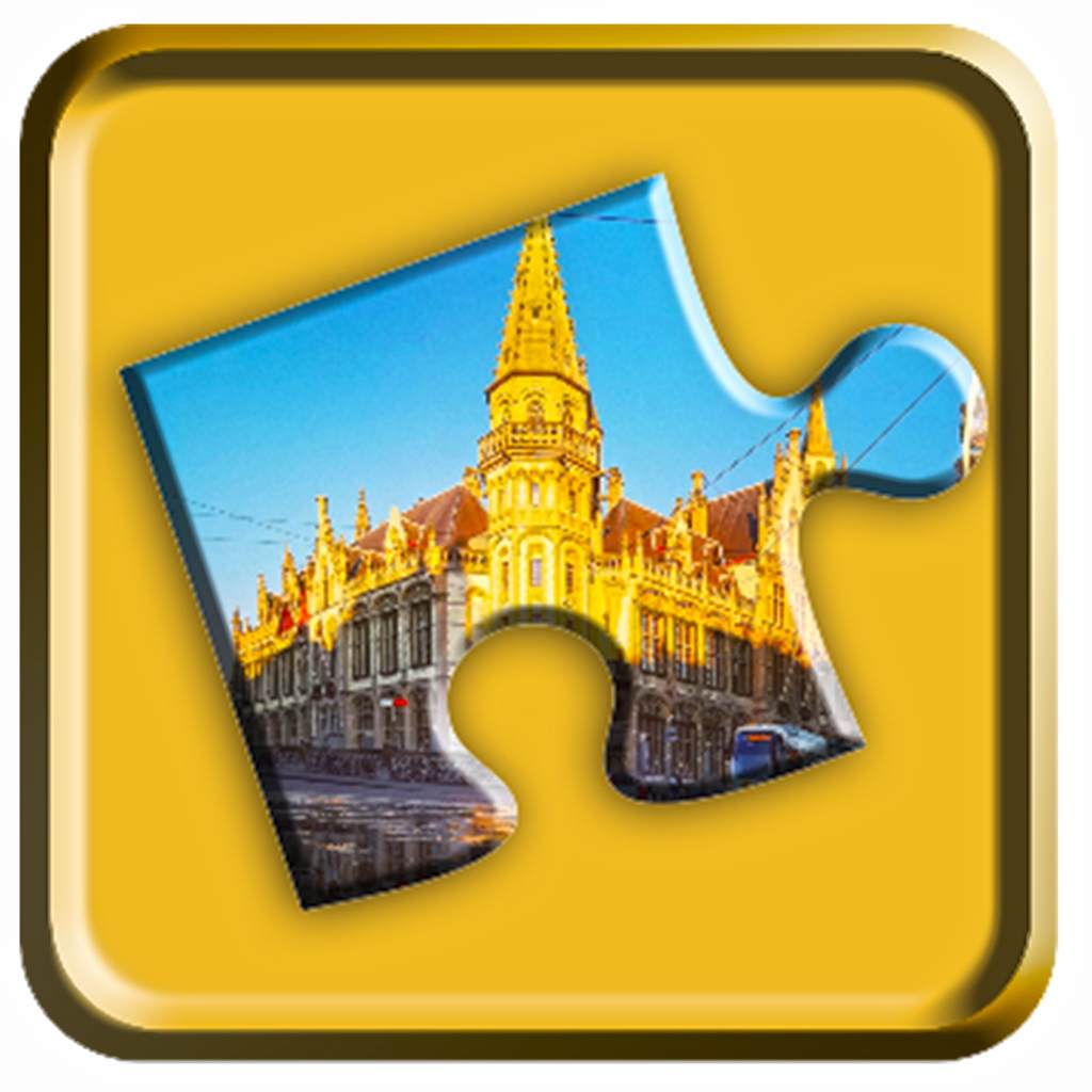 Jigsaw Puzzle: Belgium through the Lens