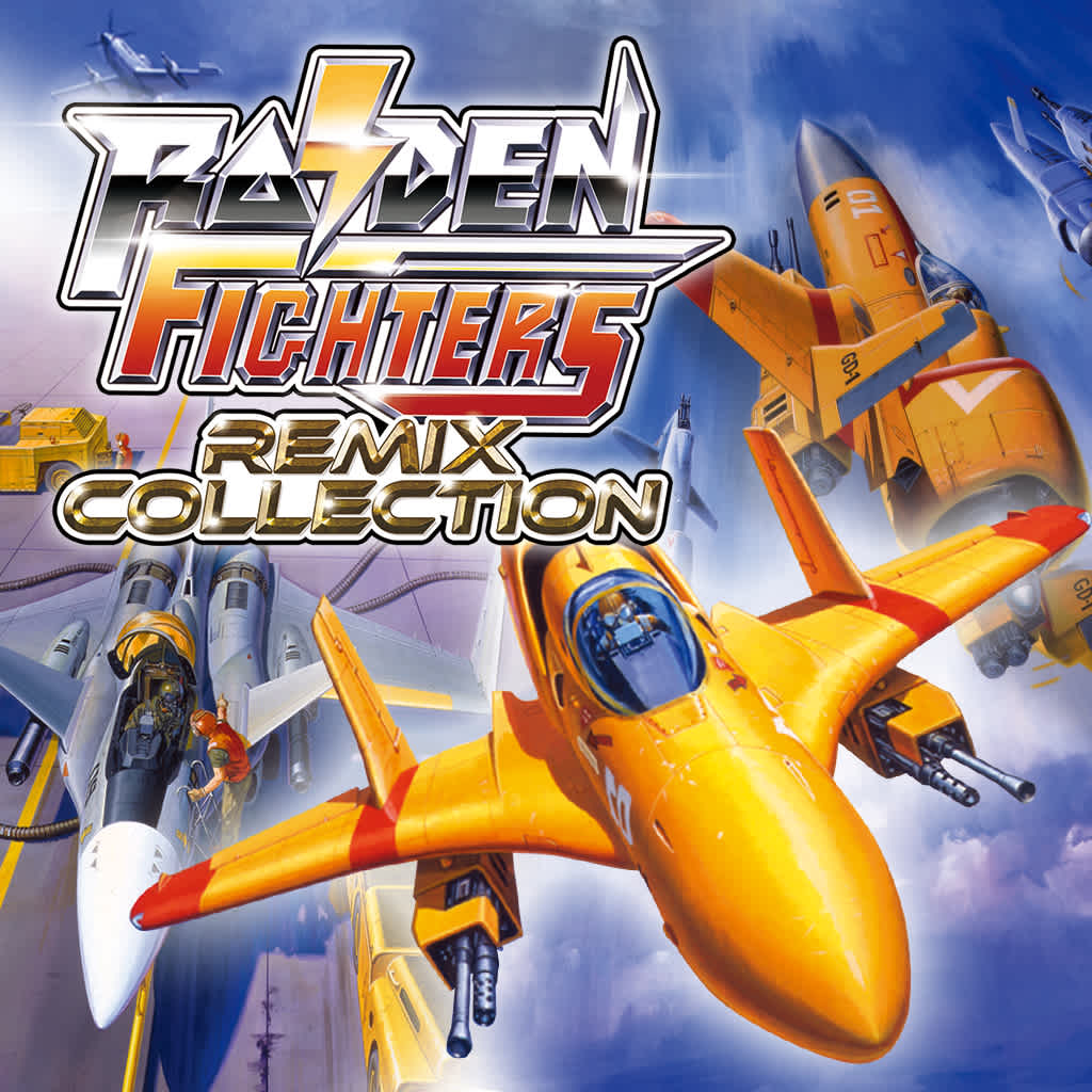 Okładka gry RAIDEN FIGHTERS REMIX COLLECTION na Nintendo Switch
