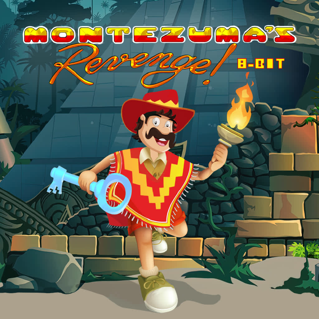 Montezuma's Revenge: 8-Bit Edition for Nintendo Switch - Nintendo
