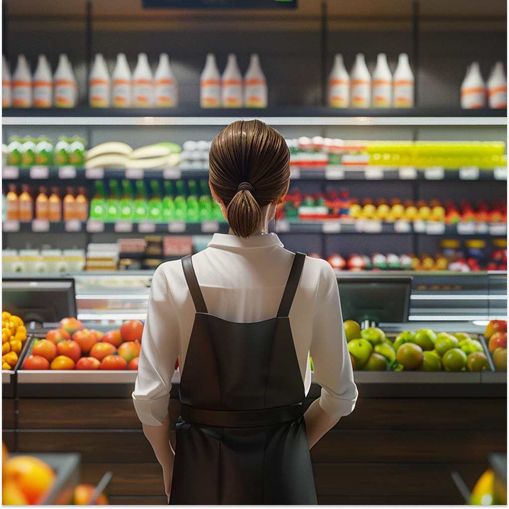 Supermarket Simulator Store