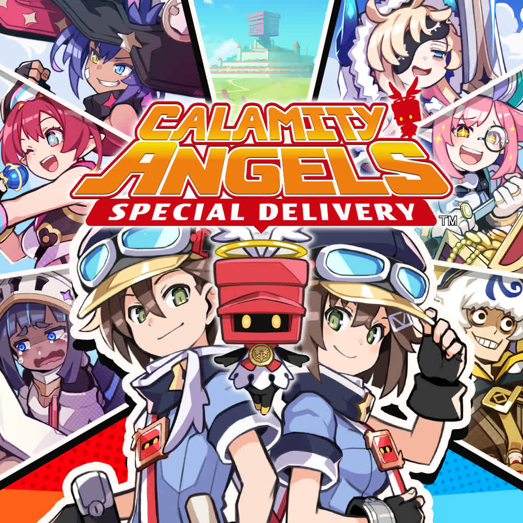 Calamity Angels: Special Delivery