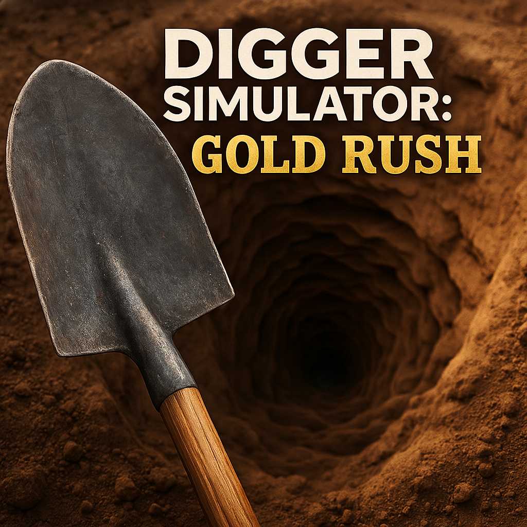 Digger Simulator: Gold Rush icon