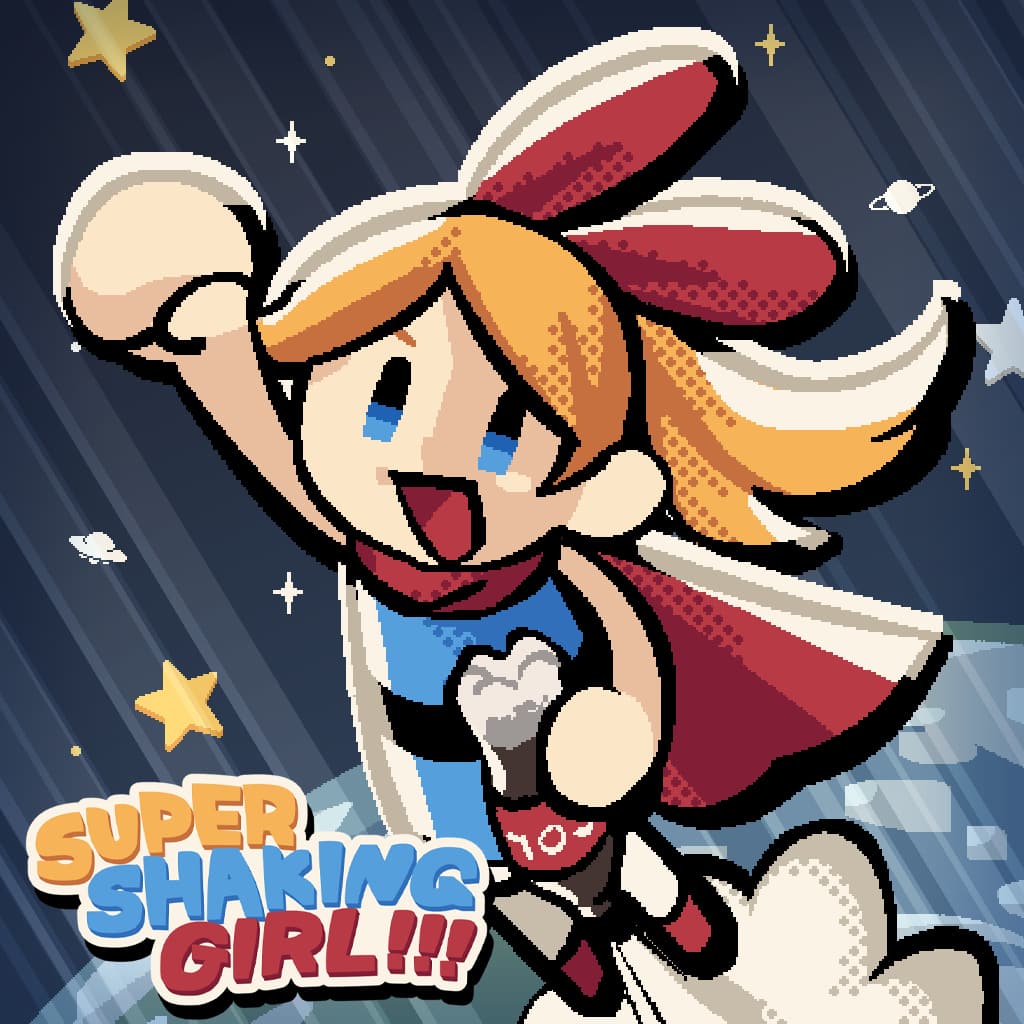 SUPER SHAKING GIRL!!!